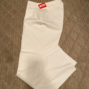 Spanx white pants